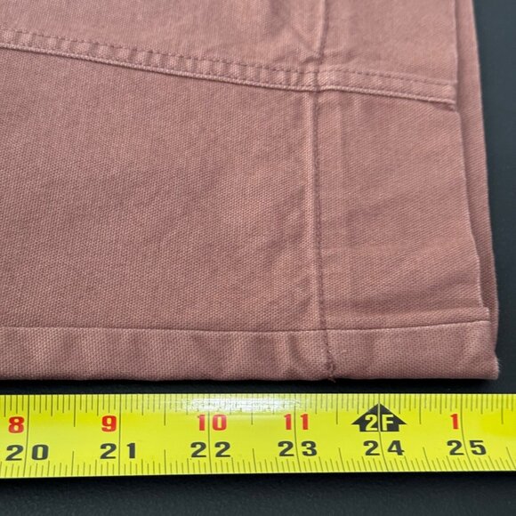 Old Navy Barrel Leg Jeans Womens 20 Plus Pink Relaxed Stretch Boho Chic Preppy - Picture 13 of 16